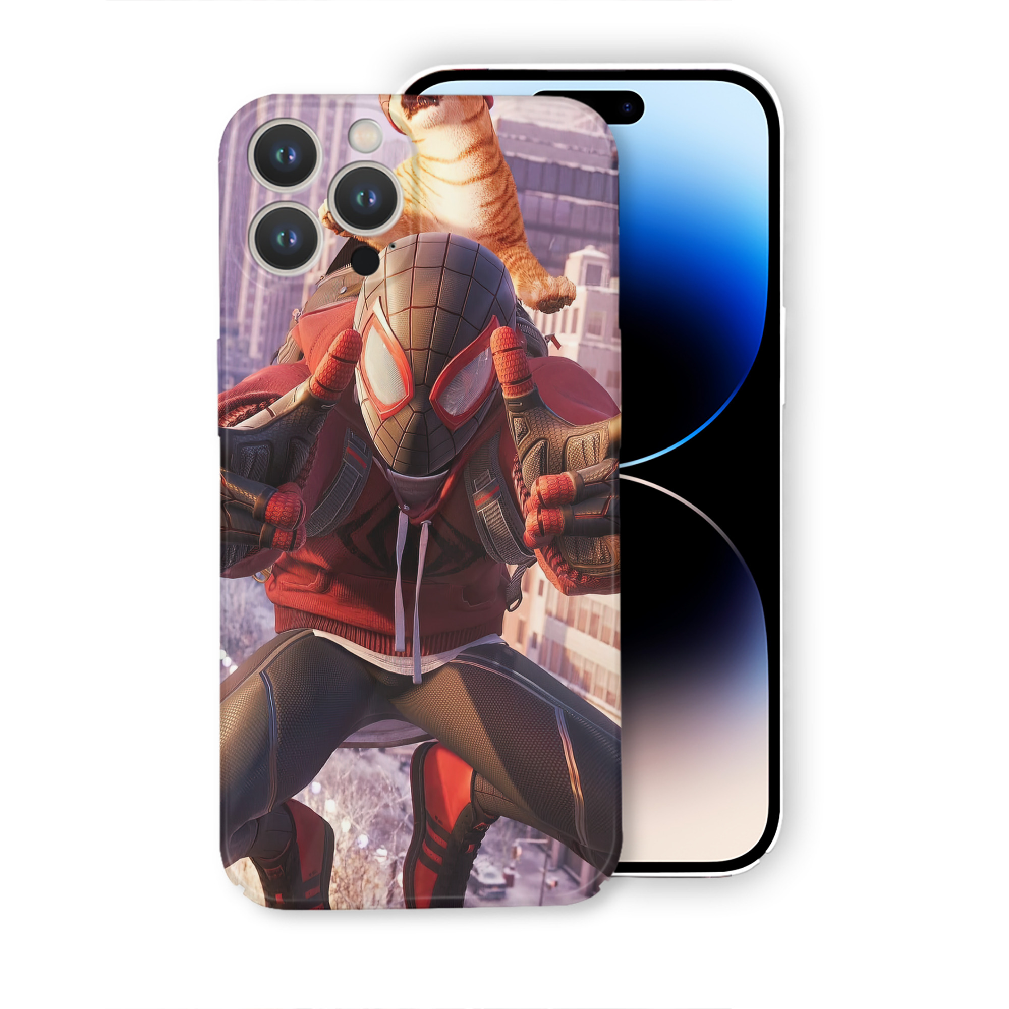 Spider Man スパイダーマン 【iPhone 14シリーズ対応】ハードケース